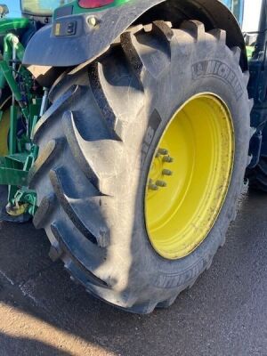2019 John Deere 6155R 4WD Tractor - 9