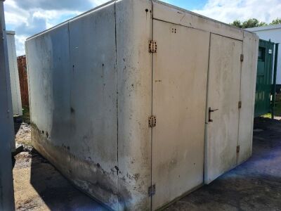 Fiberglass 10ft x10ft Pressure Washroom
