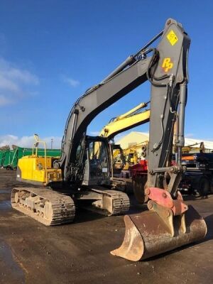 2008 Volvo EC160 Excavator