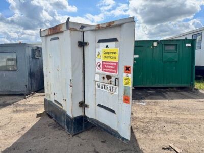 6ft x 6ft Site Safe