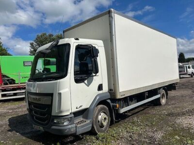 2019 DAF LF180 4x2 Box Rigid