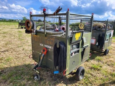 2001 Hunting Engineering Towable De-Humidifier