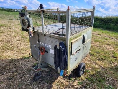 1996 Hunting Engineering Towable De-Humidifier