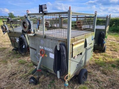 2000 Hunting Engineering Towable De-Humidifier