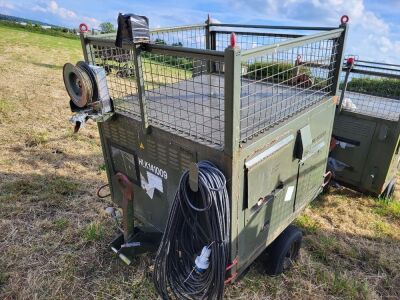 2000 Hunting Engineering Towable De-Humidifier