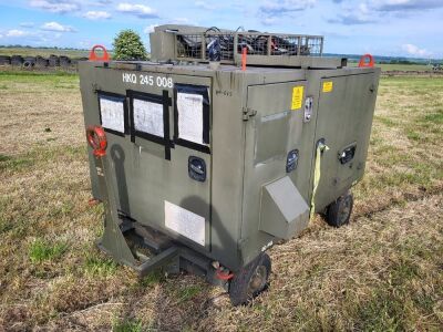 Large Towable De-Humidifier Unit