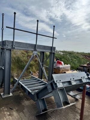 Gantry & Steps
