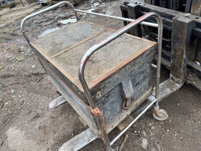 Vintage Tool Chest & Contents