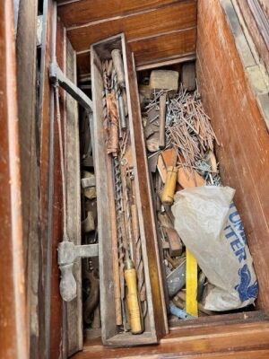 Vintage Tool Chest & Contents - 4