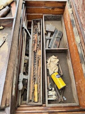 Vintage Tool Chest & Contents - 5