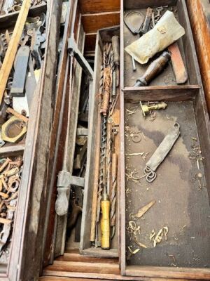 Vintage Tool Chest & Contents - 6