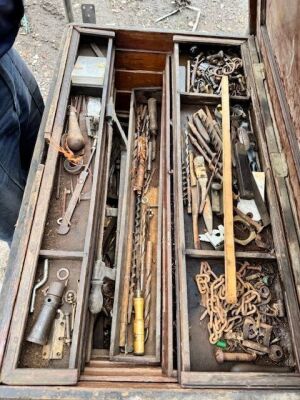 Vintage Tool Chest & Contents - 7