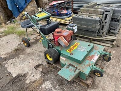 Bunton B36 Ride on Lawnmower