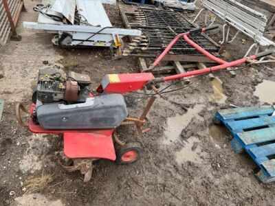 Petrol Rotavator