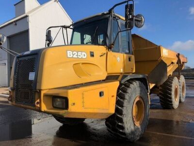 2009 Bell B25D Dump Truck