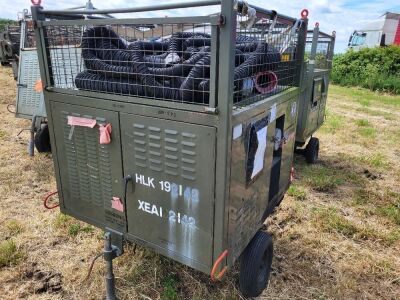 2000 Hunting Engineering Towable De-Humidifier