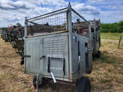2000 Hunting Engineering Towable De-Humidifier