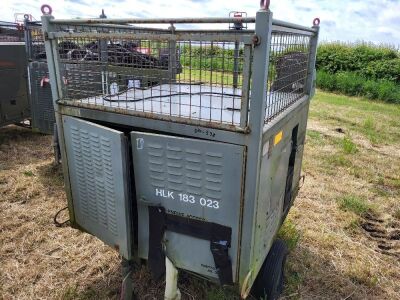 1996 Hunting Engineering Towable De-Humidifier