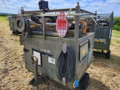 1997 Hunting Engineering Towable De-Humidifier