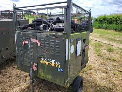 1997 Hunting Engineering Towable De-Humidifier