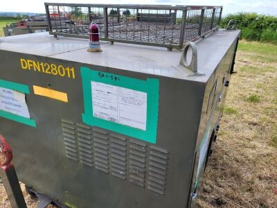 Large Towable De-Humidifier Unit