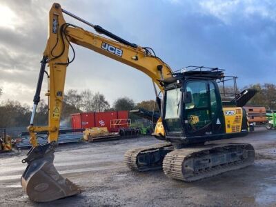 2017 JCB JS131 Excavator