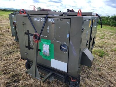 Large Towable De-Humidifier Unit