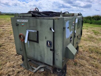 Large Towable De-Humidifier Unit
