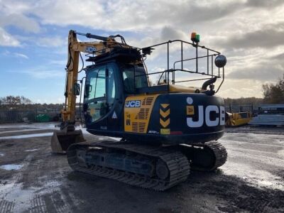 2017 JCB JS131 Excavator - 2