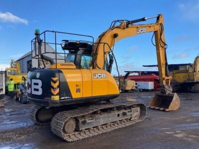 2017 JCB JS131 Excavator - 3