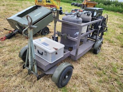 Ex MOD 50 Gallon Towable Compressor Washing Rig