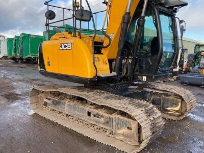 2017 JCB JS131 Excavator - 4