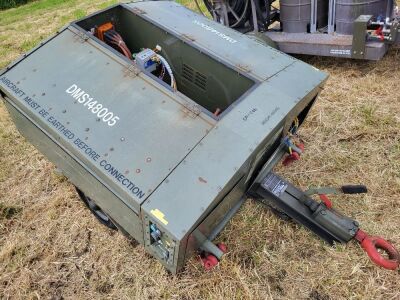Ex MOD Mobile Electrical Splitter Box 