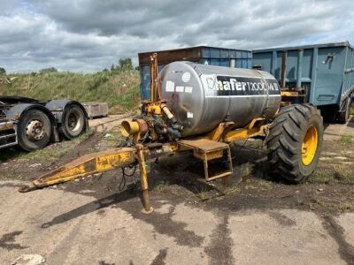 Chafer T2000 Sprayer Tank with Pump
