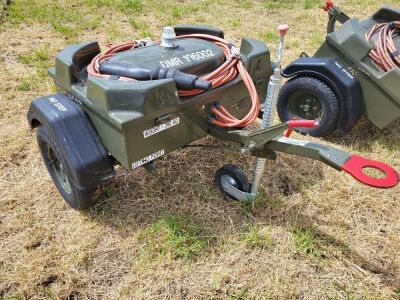 Towable Battery Jump Starter 