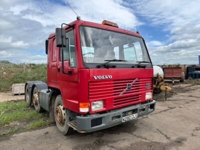 1996 Volvo FL10 6x2 Midlift Tractor Unit