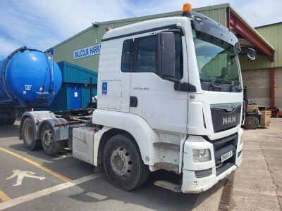 2017 MAN TGS24.460 6x2 Mini Midlift Tractor Unit