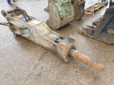 Hydraulic Breaker 80mm Pins to Suit 22ton excavator