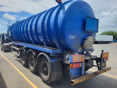 2006 Crossland Triaxle Vac Tank Trailer - 3