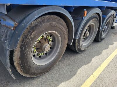2006 Crossland Triaxle Vac Tank Trailer - 5