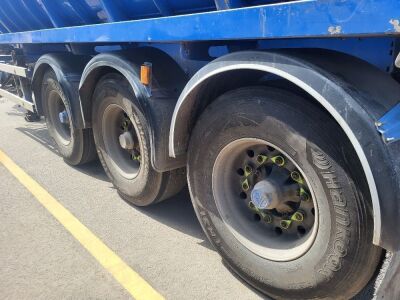 2006 Crossland Triaxle Vac Tank Trailer - 6