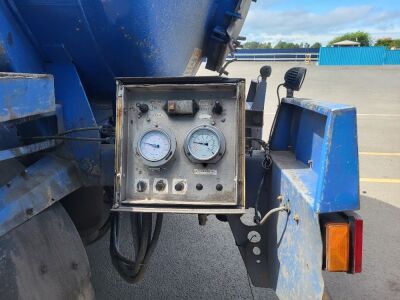 2006 Crossland Triaxle Vac Tank Trailer - 7