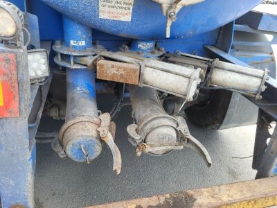 2006 Crossland Triaxle Vac Tank Trailer - 9