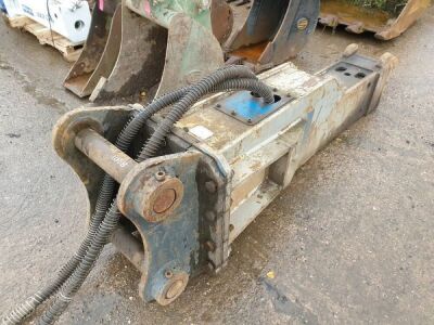 Hydraulic Breaker 80mm Pins to Suit 22ton excavator - 3