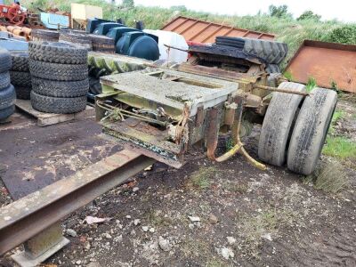 Single Axle Drawbar 5th Wheel Dolly