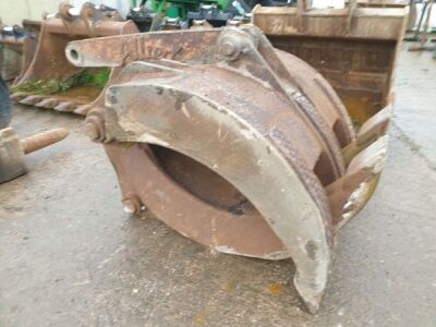 Grapple 90mm pin to Suit 30ton Excavator 