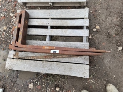 Pair of Pallet Forks