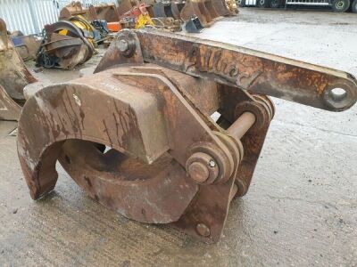 Grapple 90mm pin to Suit 30ton Excavator  - 2