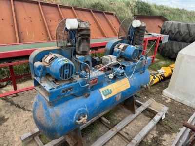 240v twin Pump Air Compressor 
