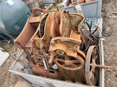 Mangle & Various Parts